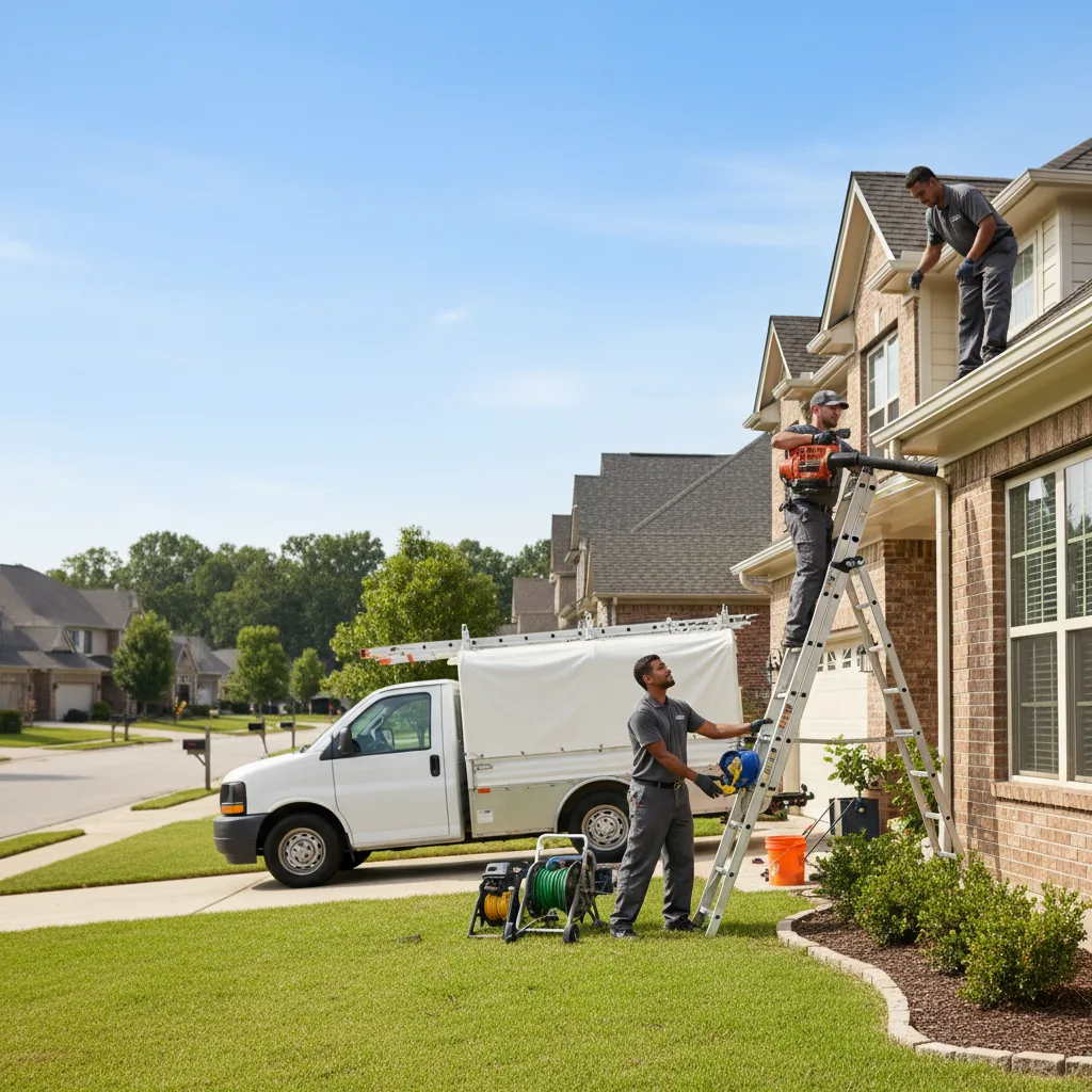 Home Gutter Service in Seney, MI near me